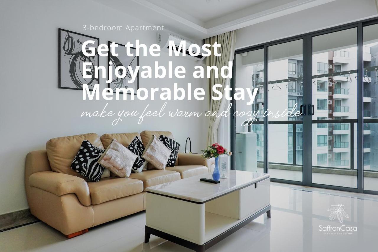 Apartamento SaffronCasa JB Johor Bahru Exterior foto