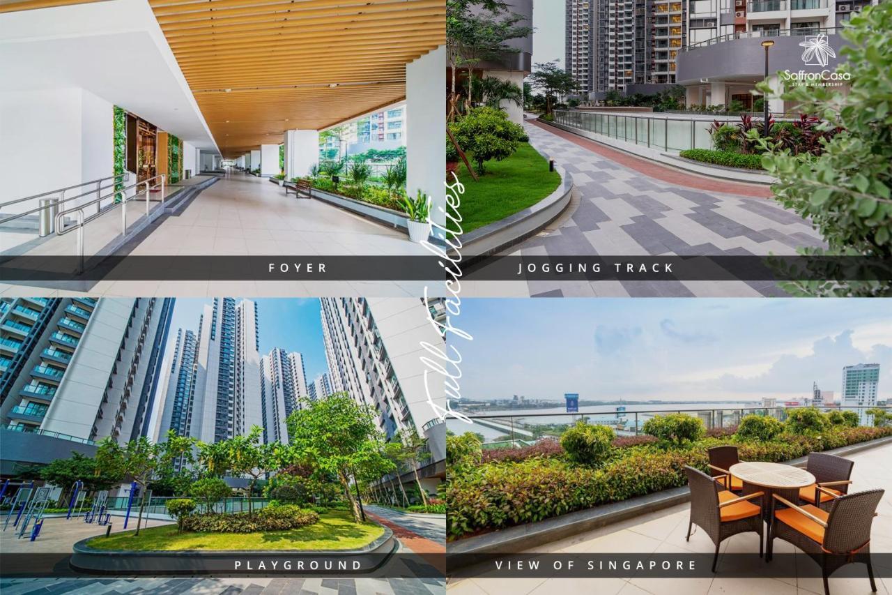 Apartamento SaffronCasa JB Johor Bahru Exterior foto