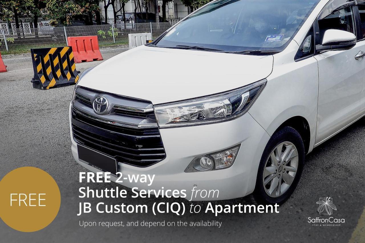 Apartamento SaffronCasa JB Johor Bahru Exterior foto