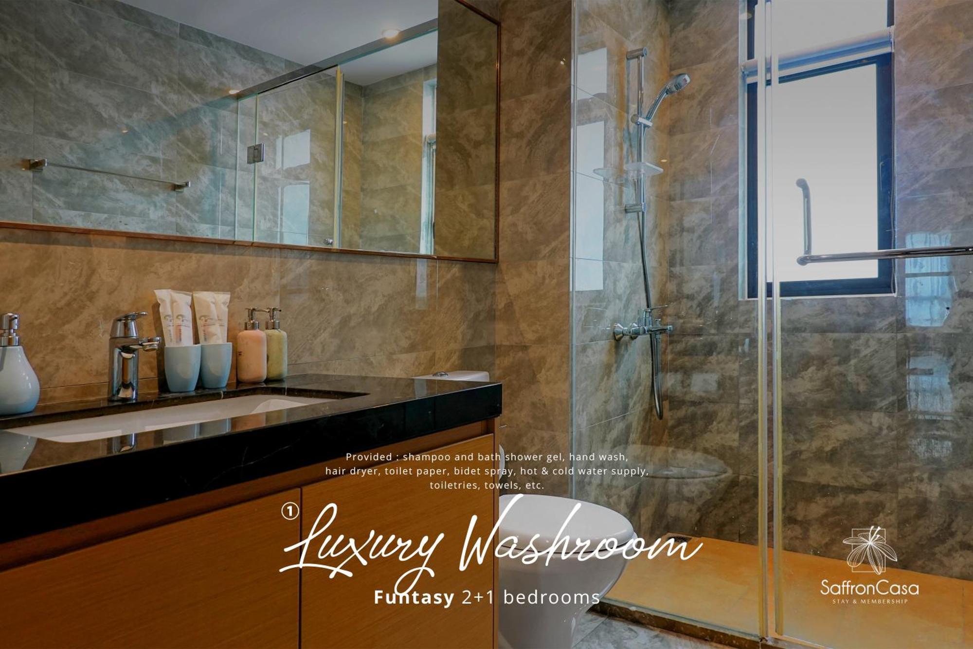 Apartamento SaffronCasa JB Johor Bahru Exterior foto