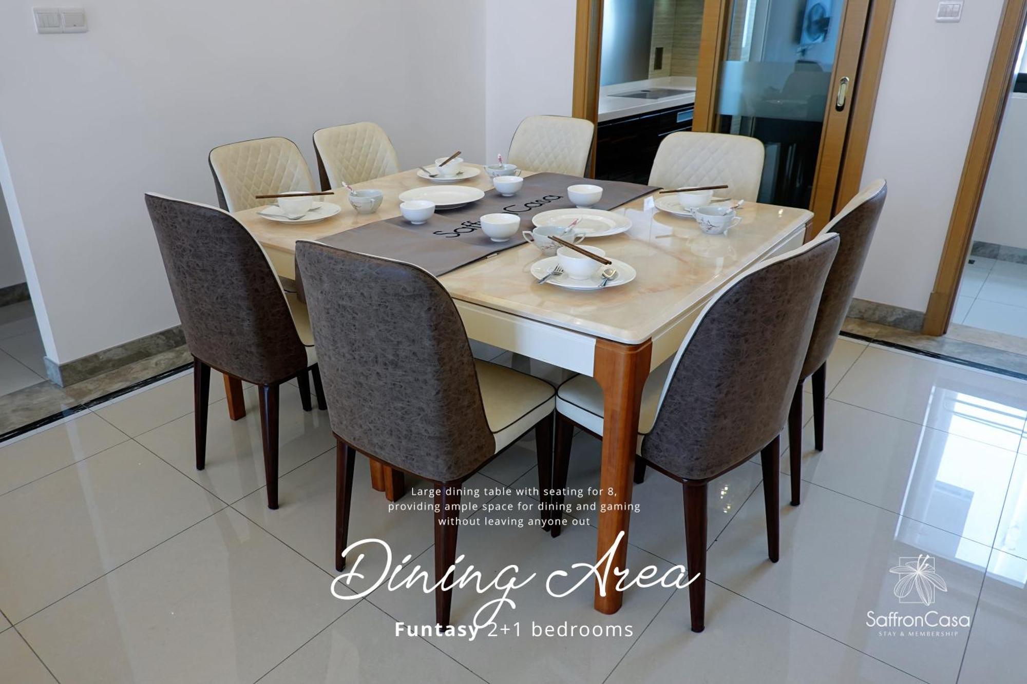 Apartamento SaffronCasa JB Johor Bahru Exterior foto