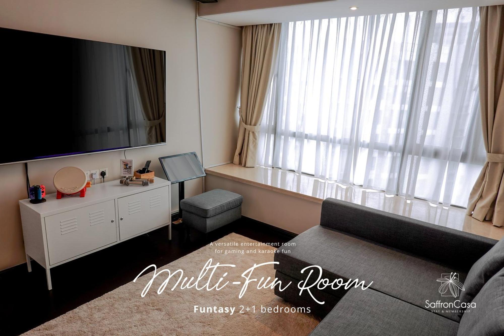 Apartamento SaffronCasa JB Johor Bahru Exterior foto
