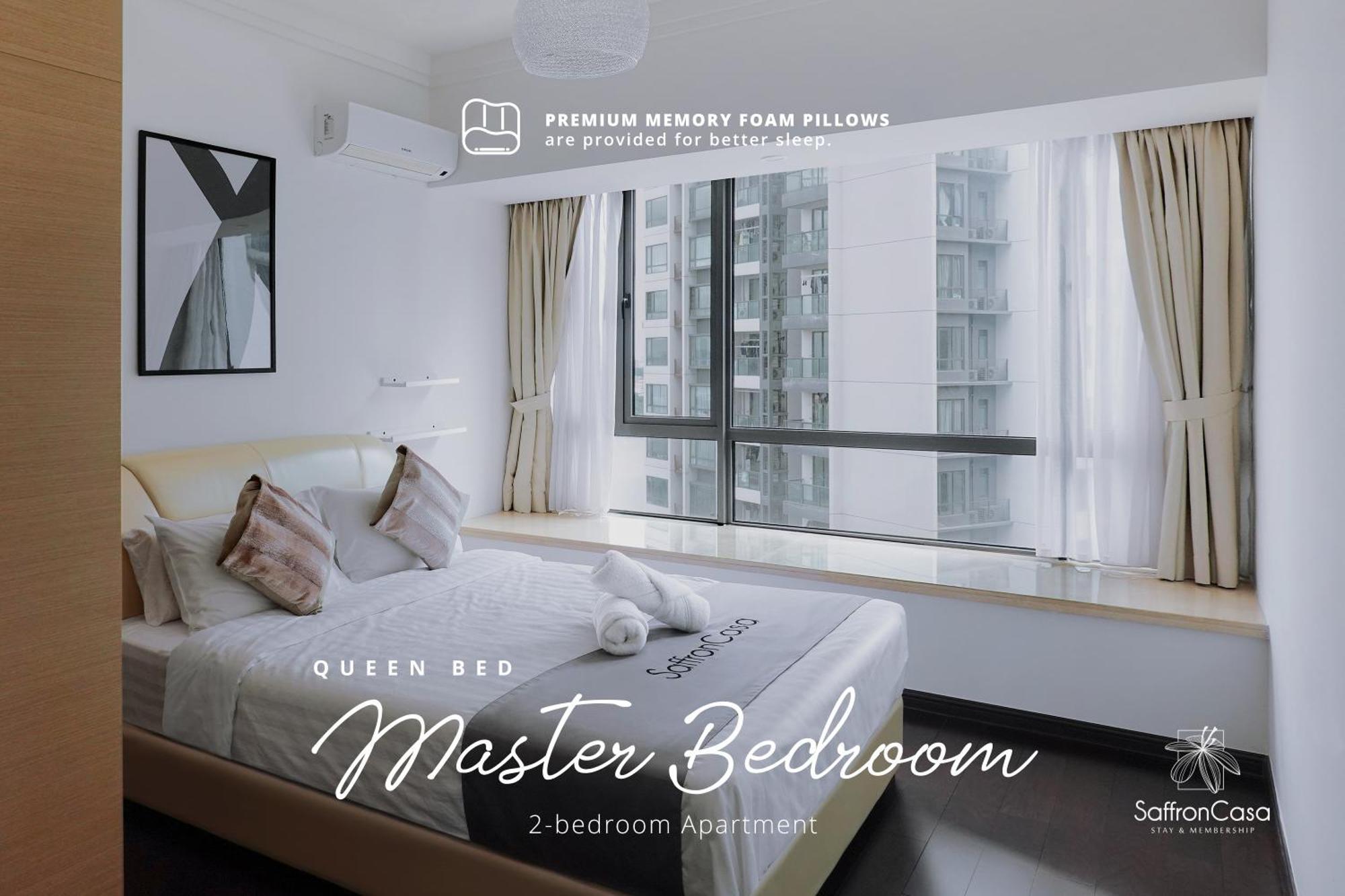 Apartamento SaffronCasa JB Johor Bahru Exterior foto