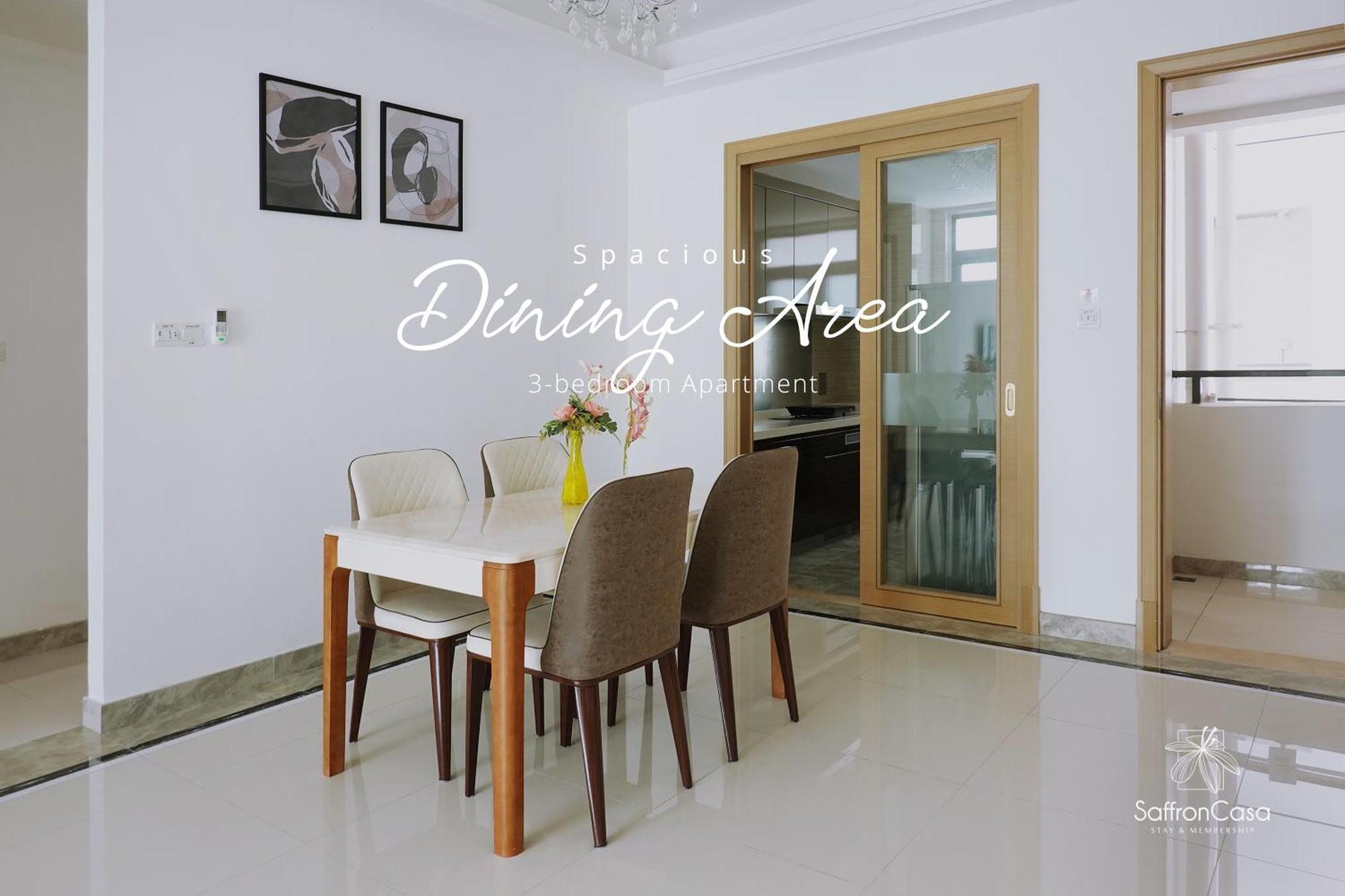 Apartamento SaffronCasa JB Johor Bahru Exterior foto