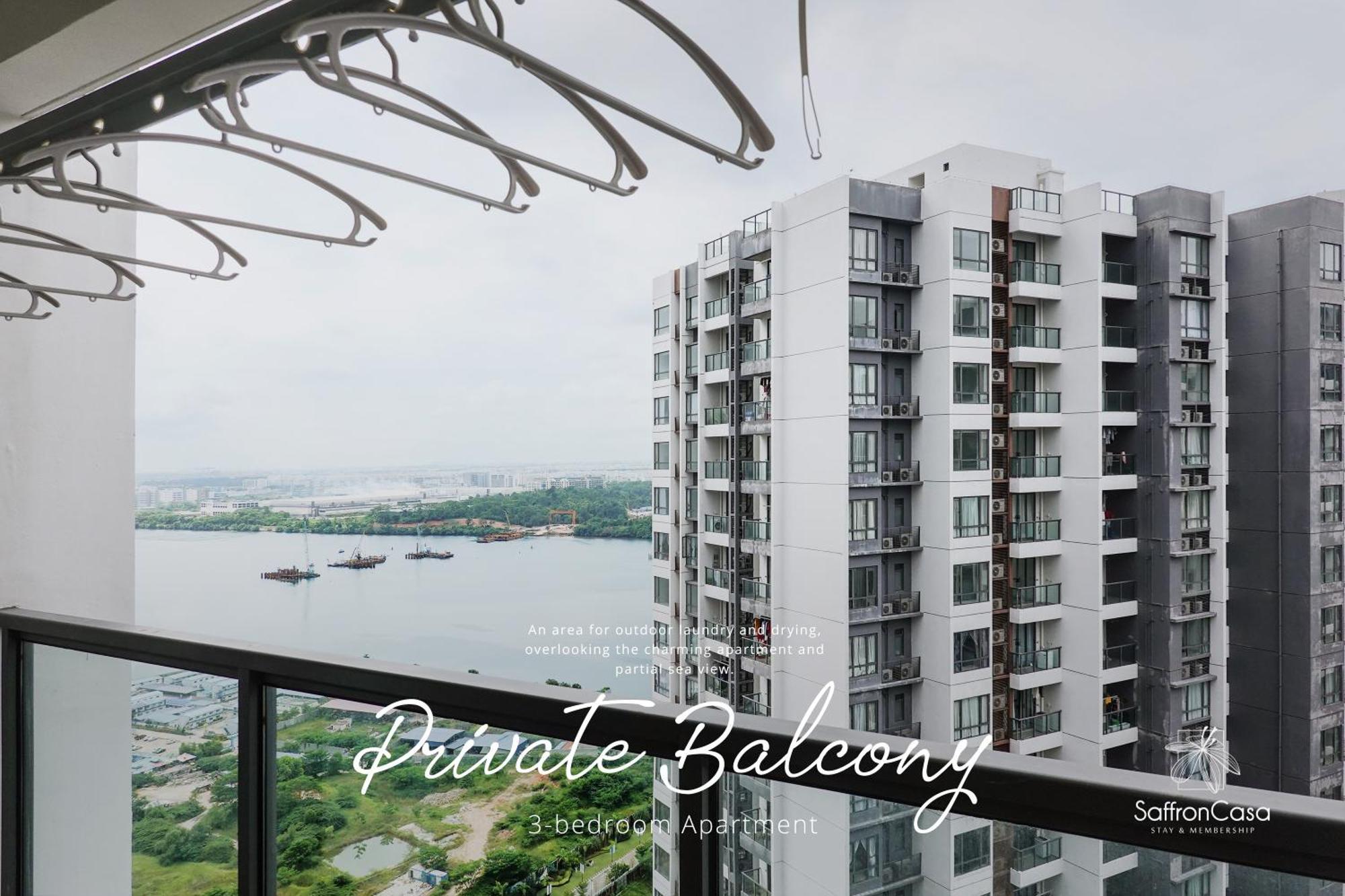 Apartamento SaffronCasa JB Johor Bahru Exterior foto