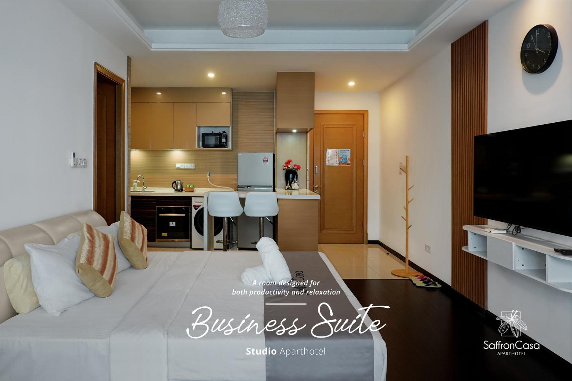 Apartamento SaffronCasa JB Johor Bahru Exterior foto